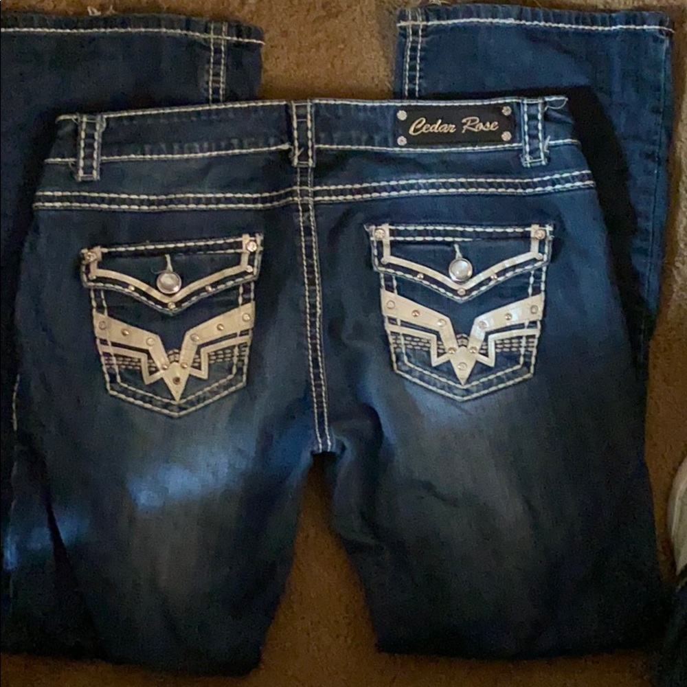 Cedar Rose Jeans